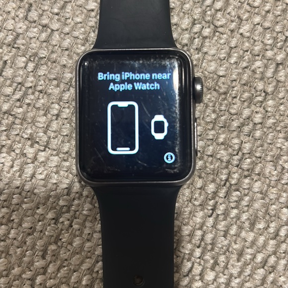 Apple Watch Series 38mm aluminum - Picture 2 of 4